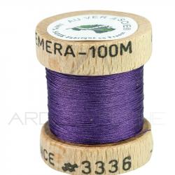 Fils de montage soie naturelle Ephéméra Purple 3336