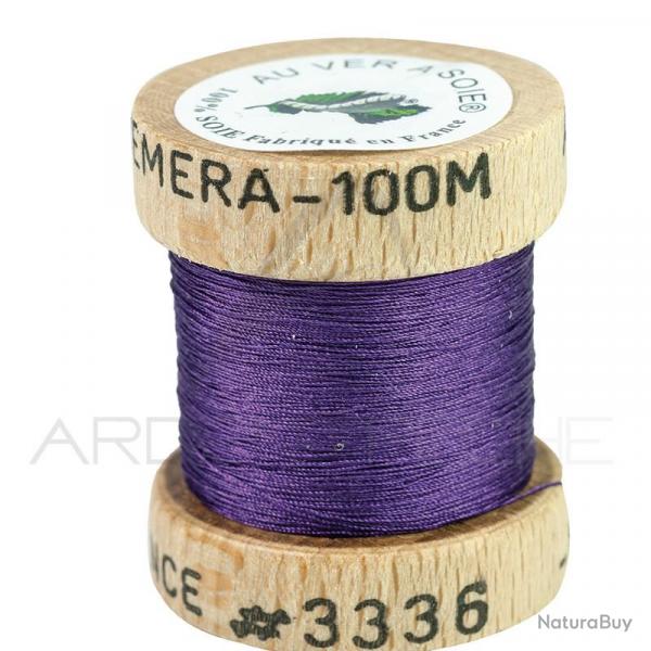 Fils de montage soie naturelle Ephmra Purple 3336