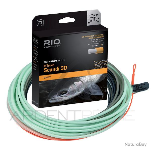Soie RIO Scandi InTouch 3D H/I/S3 390Gr / 25.3g