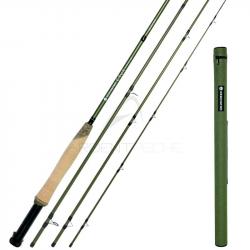 Canne à mouche REDINGTON CRUX 9´ soie 4 (4 brins)