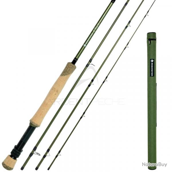Canne  mouche REDINGTON CRUX 9 soie 8 (4 brins)