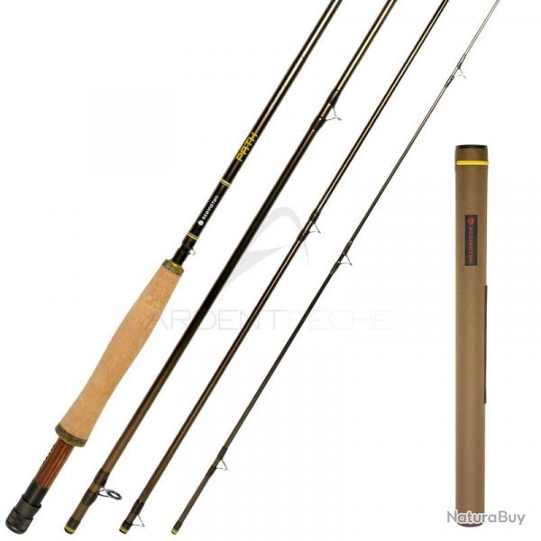 Canne  mouche REDINGTON PATH II 9 soie 5 (4 brins)