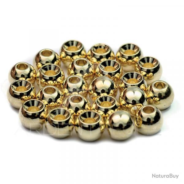 Bille laiton ECO or (x50) 4.8 mm