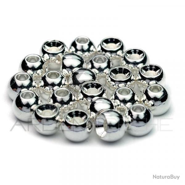 Bille laiton ECO argent (x50) 4 mm