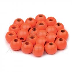 Bille laiton ECO orange (x50) 2 mm