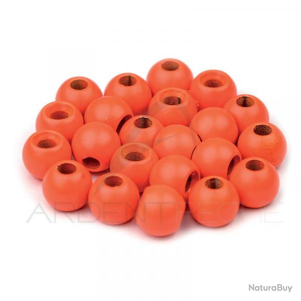 Bille laiton ECO orange (x50) 2 mm