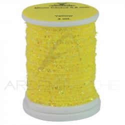 Chenille Micro Cactus 0.8mm Jaune