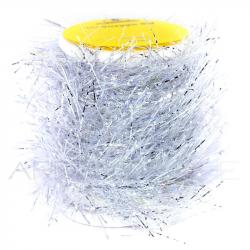 Chenille UV Straggle Argent