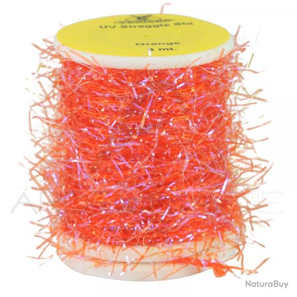 Chenille UV Straggle Orange