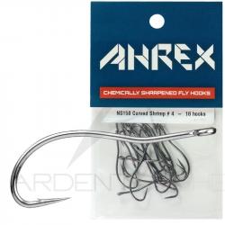 Hameçon mouche AHREX NS150 Curved Shrimp H6