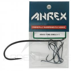 Hameçon mouche AHREX HR410 Saumon simple noir H2