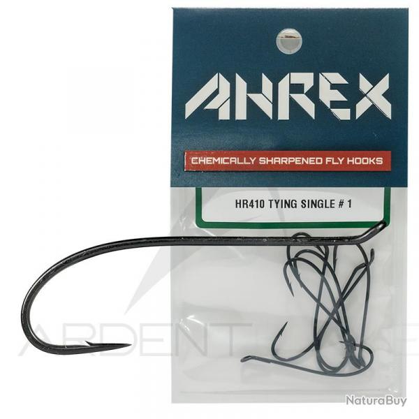 Hameon mouche AHREX HR410 Saumon simple noir H8