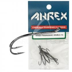 Hameçon mouche AHREX HR420 Saumon Double progressive BN H6