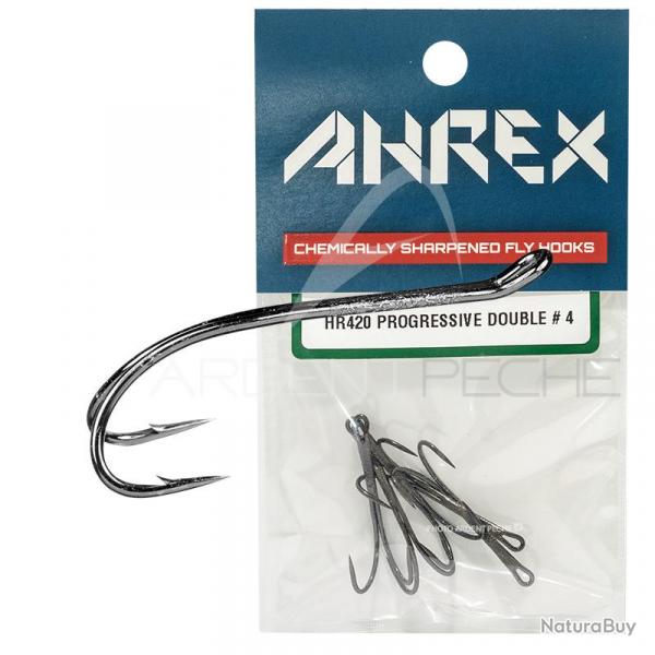 Hameon mouche AHREX HR420 Saumon Double progressive BN H6