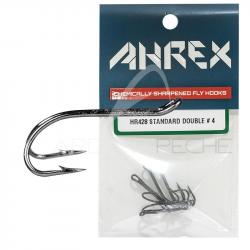 Hameçon mouche AHREX HR428 Saumon Double Standard BN H6