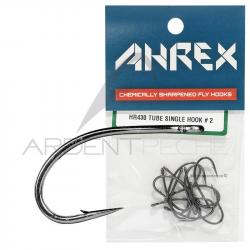 Hameçon mouche AHREX HR430 Saumon Tube fly simple H6