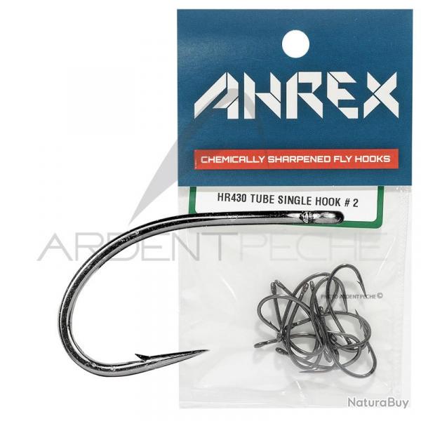 Hameon mouche AHREX HR430 Saumon Tube fly simple H6