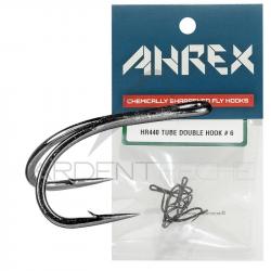 Hameçon mouche AHREX HR440 Saumon Tube fly double H4