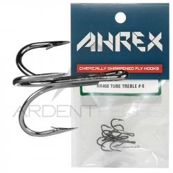 Hameçon mouche AHREX HR450 Saumon Tube fly triple H6