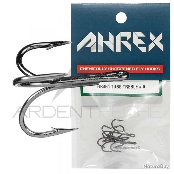 Hameon mouche AHREX HR450 Saumon Tube fly triple H6