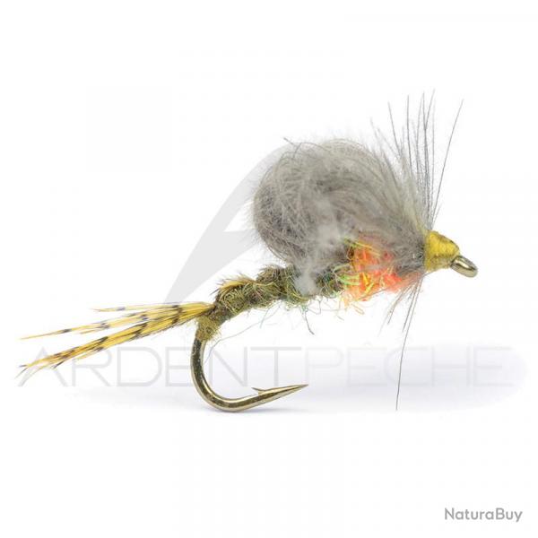 Mouche Igor et Nadica Stancev Emergente Loop olive fonce H14