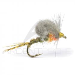 Mouche Igor et Nadica Stancev Emergente Loop olive foncée H16