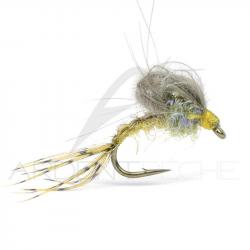 Mouche Igor et Nadica Stancev Emergente Loop olive pâle H16