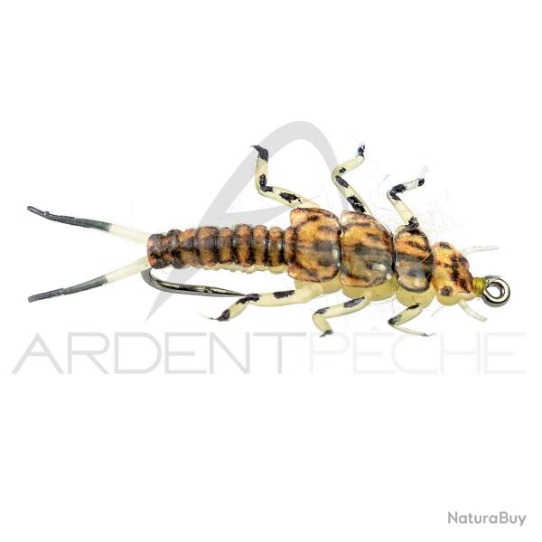 Mouche raliste Stonefly nymphe Or H8