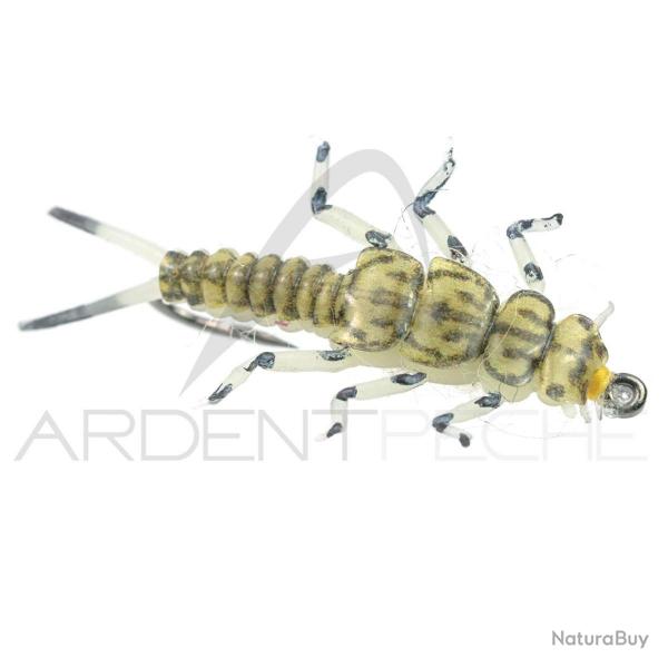 Mouche raliste Stonefly nymphe Pale H10