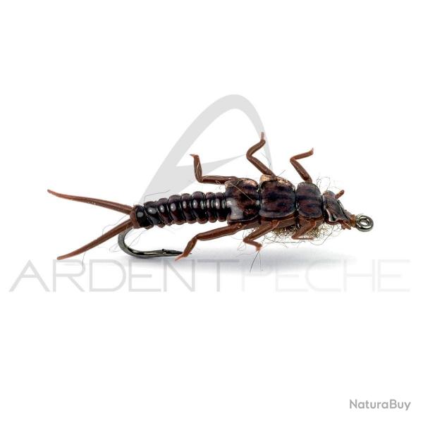 Mouche raliste Stonefly nymphe Dark H10