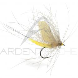 Mouche réaliste Mayfly CDC Jaune H12