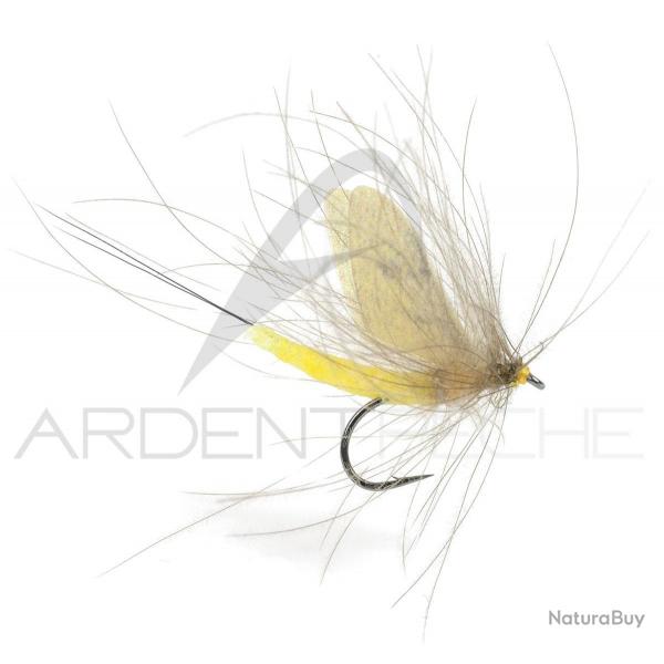 Mouche raliste Mayfly CDC Jaune H12