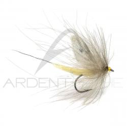 Mouche réaliste Mayfly CDC Jaune pâle H12