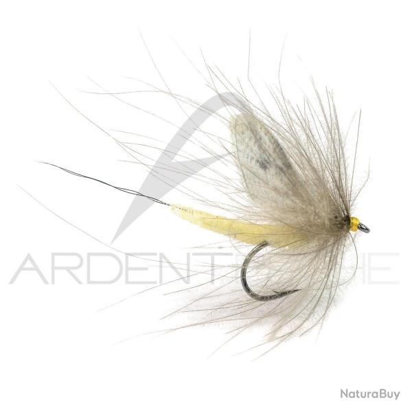 Mouche raliste Mayfly CDC Jaune ple H12