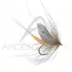 Mouche réaliste Mayfly CDC Tan H12