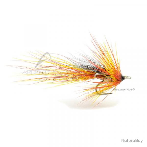 Mouche FMF saumon 9640 Cascade Micro Triple H18