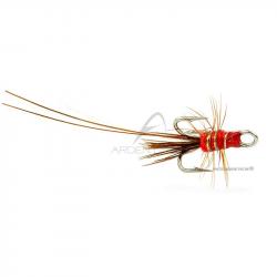 Mouche FMF saumon 9641 ed Francis Micro Triple H16