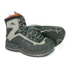 Chaussures de wading SIMMS G3 Guide Boot Feutre Steel Grey (11) 44