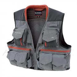 Gilet SIMMS Guide Vest Steel L