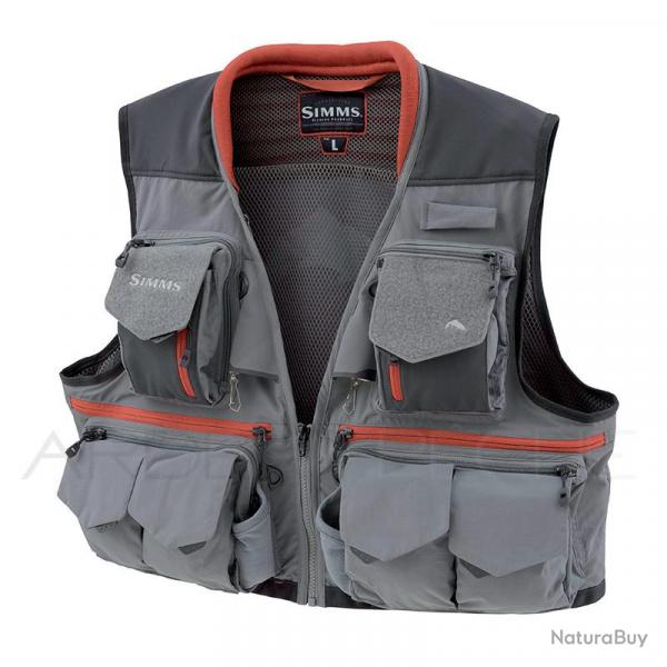 Gilet SIMMS Guide Vest Steel L