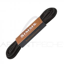 Lacets de rechange SIMMS noir