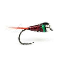 Mouche A.P. Perdigonne AP 24 bordeaux H16