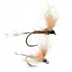 Mouche A.P. Ephémère CDC marron H16