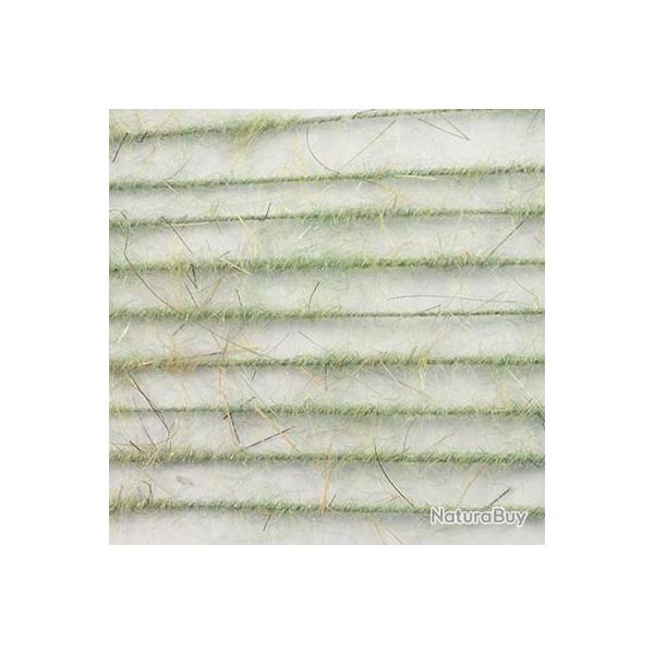 Dubbing brush Nymphe tchque Olive clair