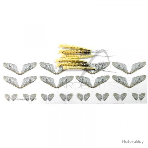 Kit montage phmre Danica ralistes jaune clair large
