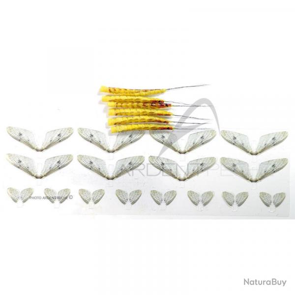 Kit montage phmre Danica ralistes jaune large