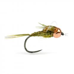 Mouche DEVAUX Nymphe bille tungstène JBNT55 H14