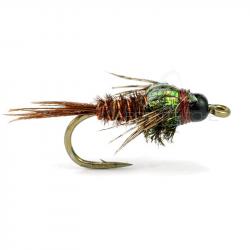 Mouche DEVAUX Nymphe bille tungstène PTT 05 H12