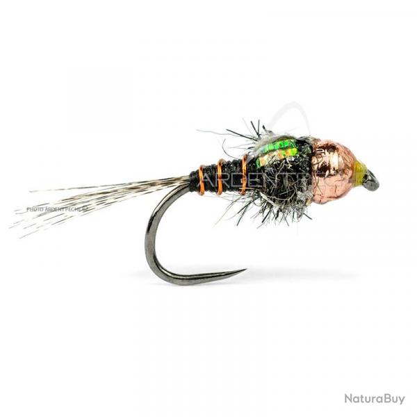 Mouche DEVAUX Nymphe bille tungstne JBNT28 H18