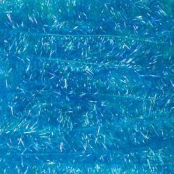 Chenille fritz UV Supersoft 15mm Kingfisher bleu